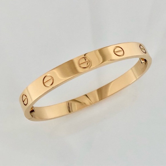 Screw Gold Bracelet Classic Model - Picture 4 of 11